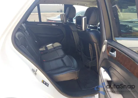 2012 Mercedes-Benz Ml 350 4Matic из США, поврежденный, VIN 4JGDA5HB3CA059006